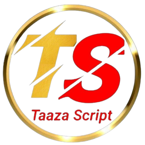 Taaza Script.com